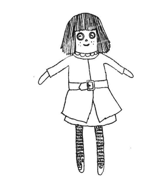 the girl and the doll