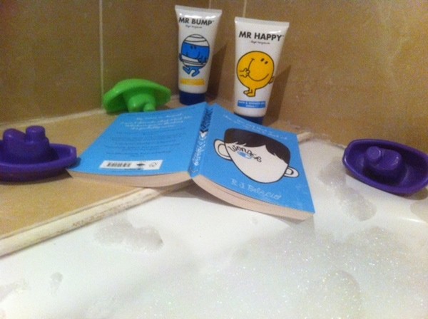 Reading in the bath